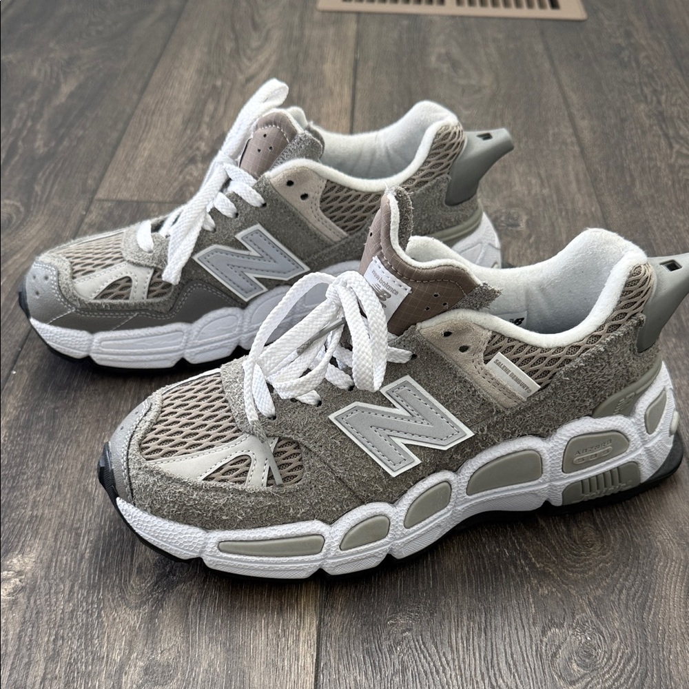 Salehe Bembury x New Balance 574 YURT 'Shark Skin' - Size 7.5  - LIKE NEW